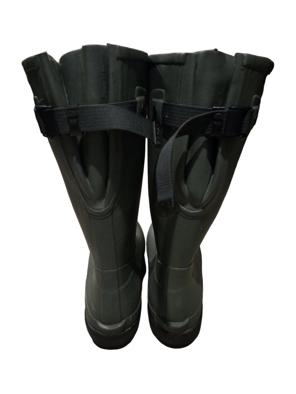 BOGS BRAND Amanda II Tall (Adjustable Calf) Olive Green Water proof Rain Boots
